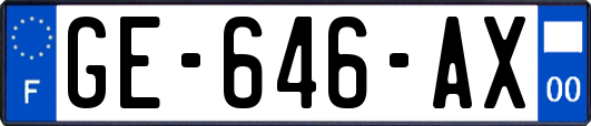 GE-646-AX