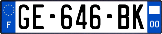 GE-646-BK