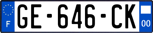 GE-646-CK