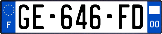 GE-646-FD