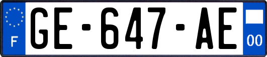 GE-647-AE
