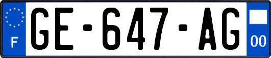 GE-647-AG