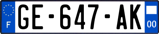 GE-647-AK