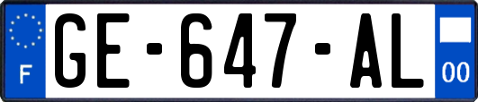 GE-647-AL