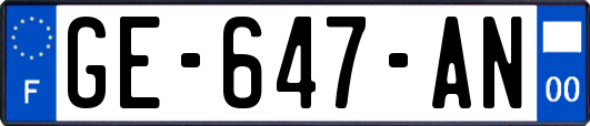 GE-647-AN