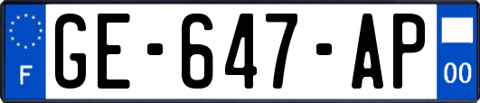 GE-647-AP