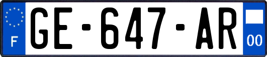 GE-647-AR