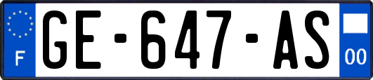 GE-647-AS