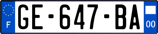 GE-647-BA