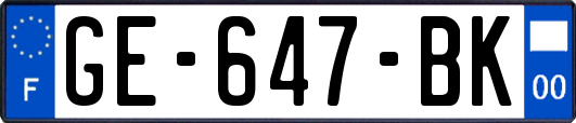 GE-647-BK