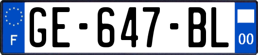 GE-647-BL