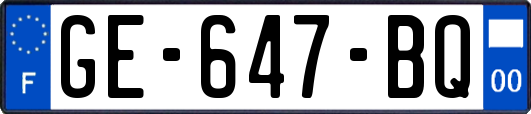 GE-647-BQ