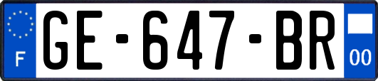 GE-647-BR