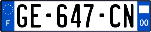 GE-647-CN