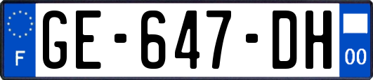 GE-647-DH