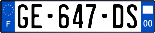 GE-647-DS