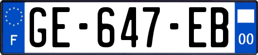 GE-647-EB