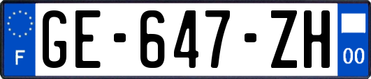 GE-647-ZH