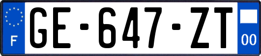 GE-647-ZT