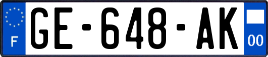 GE-648-AK