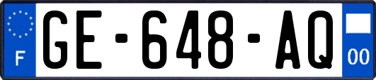 GE-648-AQ