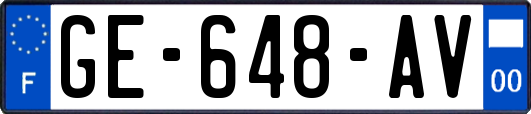 GE-648-AV