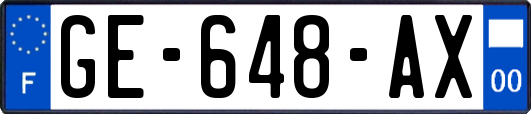 GE-648-AX