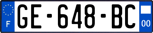 GE-648-BC