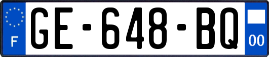 GE-648-BQ