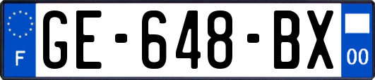 GE-648-BX