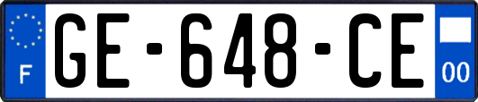 GE-648-CE