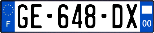 GE-648-DX