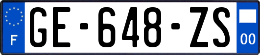 GE-648-ZS