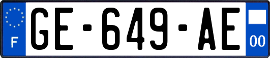 GE-649-AE