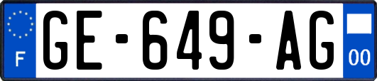 GE-649-AG