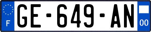 GE-649-AN