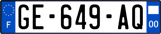 GE-649-AQ