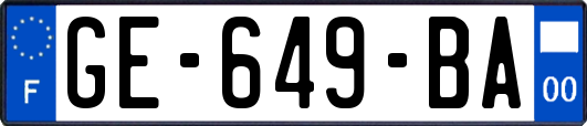 GE-649-BA