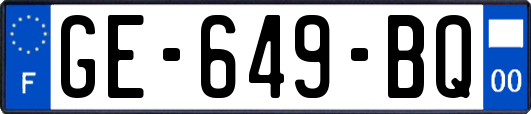 GE-649-BQ