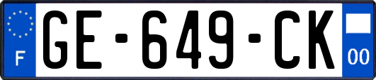 GE-649-CK
