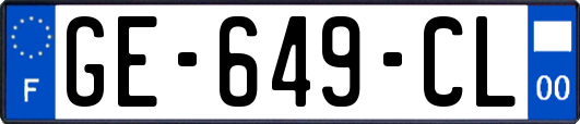 GE-649-CL