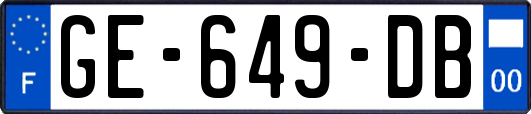 GE-649-DB