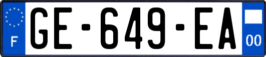 GE-649-EA