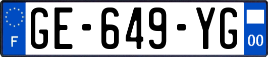 GE-649-YG