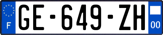 GE-649-ZH
