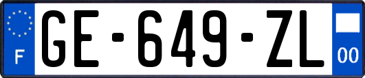 GE-649-ZL