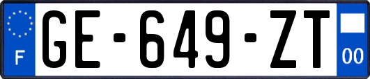 GE-649-ZT