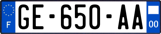 GE-650-AA