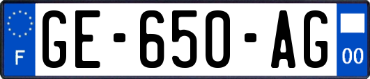 GE-650-AG