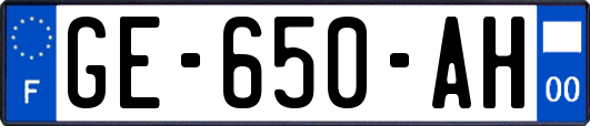 GE-650-AH